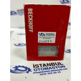 BECKHOFF EL6631